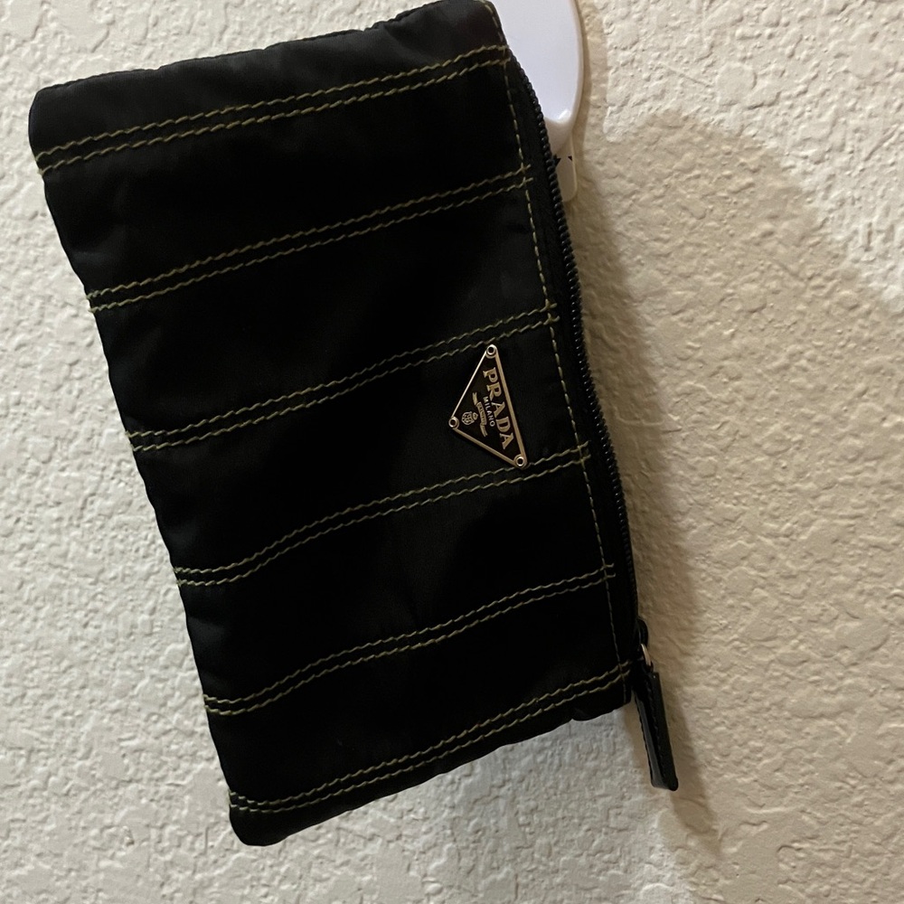 Prada Black Pouch
